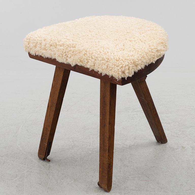 Shoemaker's stool, 20th century.