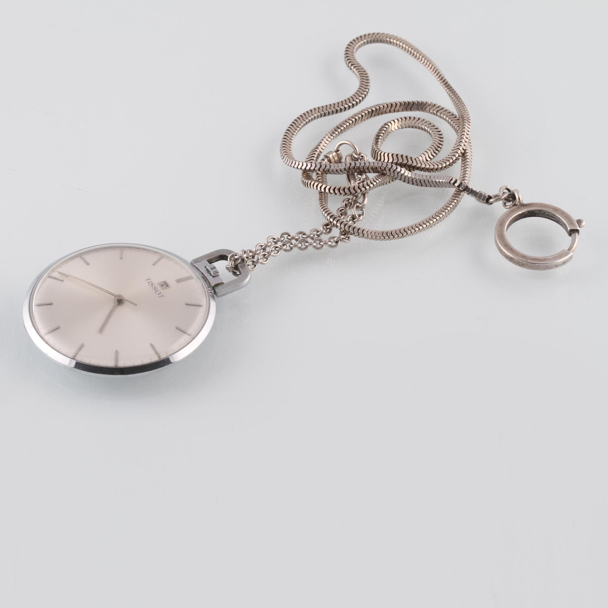 FICKUR, stål, Tissot.