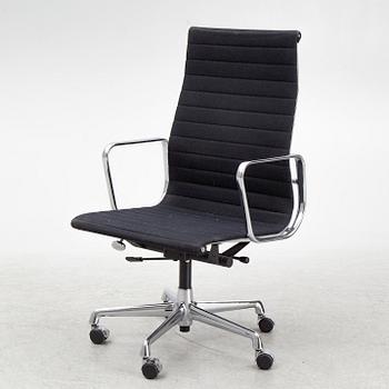 Charles & Ray Eames, desk chair, "Aluminium Group", model EA 119, Vitra.