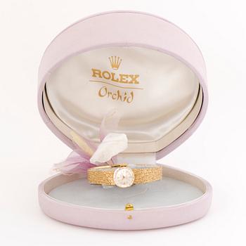 ROLEX, Orchid, armbandsur, 15,5 mm.