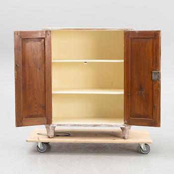 A 19th century cabinet.