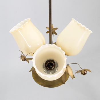 Taklampa, modell 501-3, Stockmann, 1900-talets mitt.