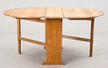 SLAGBORD, omrking 1900.