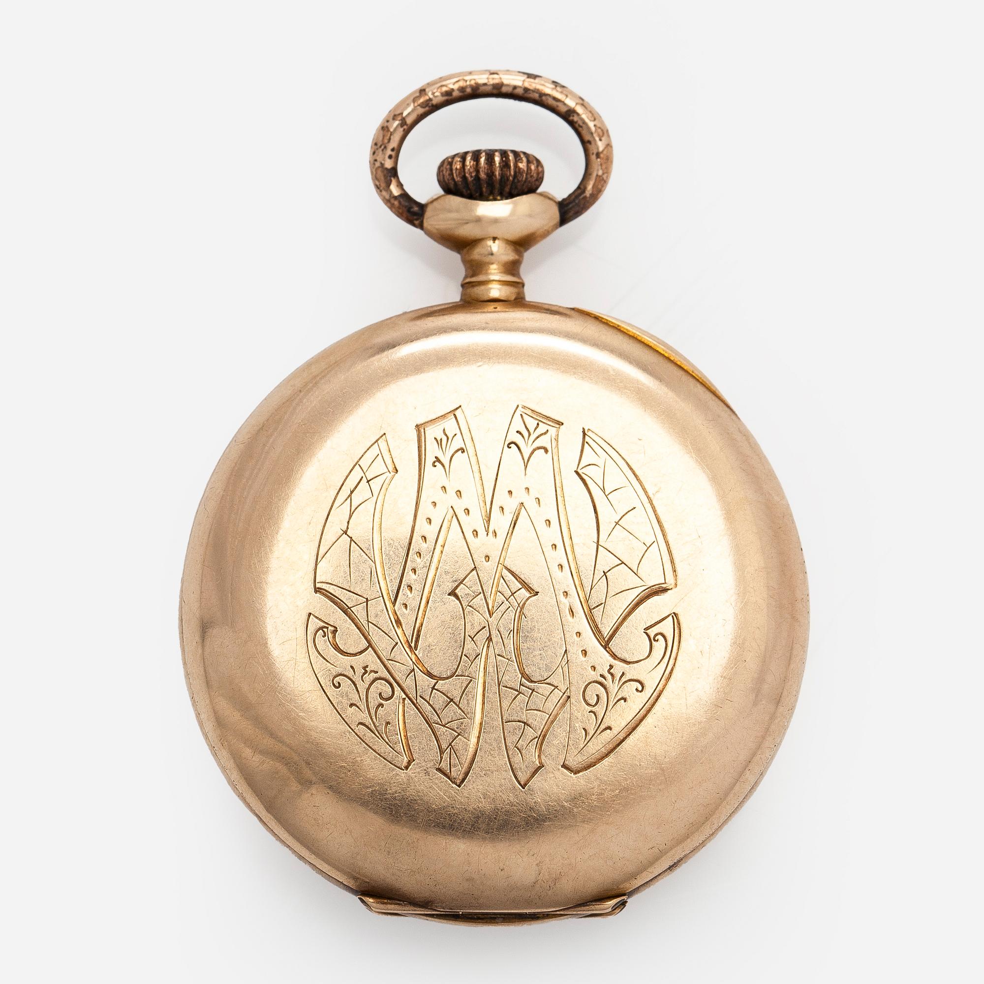 Borel Fils & Cie, fickur/mormorsur, 33,5 mm.