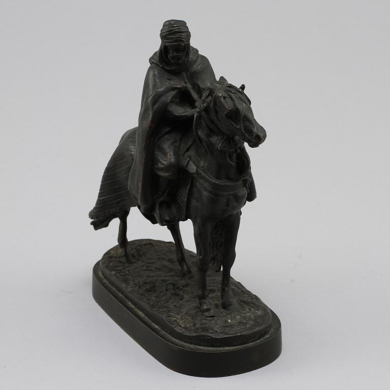 Evgeny Alexandrovitch Lanceray, EVGENY ALEXANDROVITCH LANCERAY. Bronze, dark patina. Sign EL. Foundry mark F. Chopin.