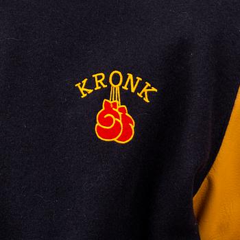 LENNOX LEWIS, DeLong Kronk team jacket från 2002.