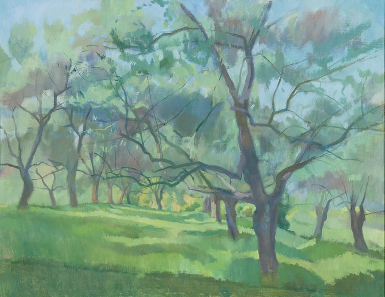 John Charles Wilkinson, "Olive Grove".