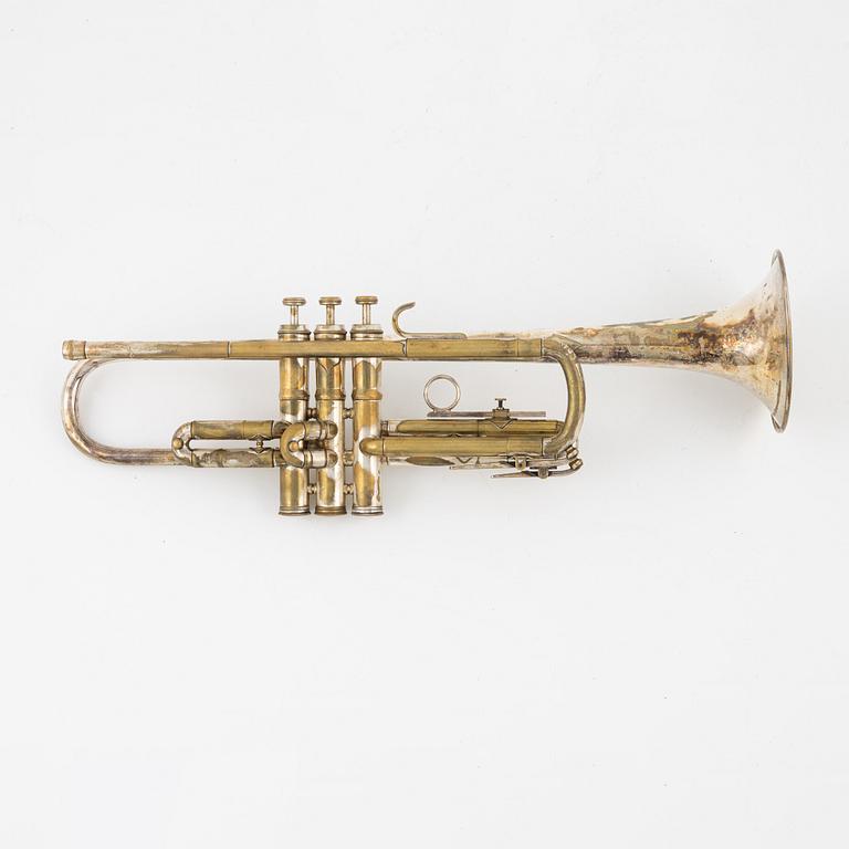 A Trumpet, 'Solist' Euphony 500.