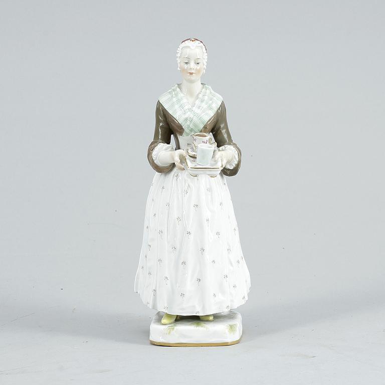 FIGURIN, porslin, Meissen, Tyskland, 1900-tal.
