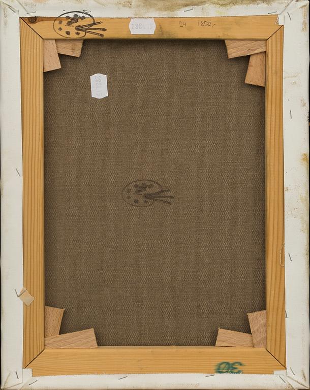 ROALD HANSEN, oil on canvas, signed.