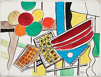 689. Fernand Léger, "Les ballons".