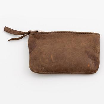 Fingerborg 18K guld med stål, Härnösand 1880.