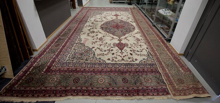 MATTA, Sivas, Turkiet, semiantik, ca 470x340 cm.