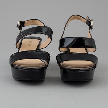 PRADA, sandals, size 38.