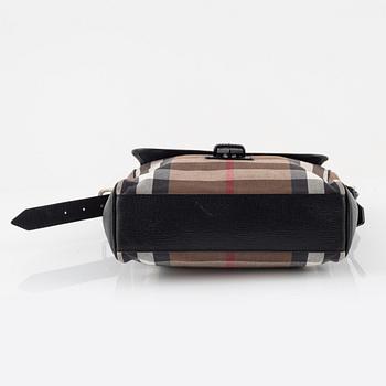 Burberry, väska, messengerbag.