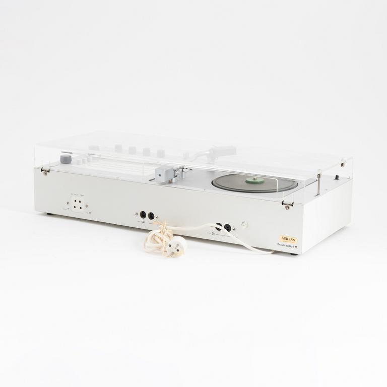 Dieter Rams, radio och skivspelare, modell "TC40-S/Audio 1M" Braun, formgiven 1962.