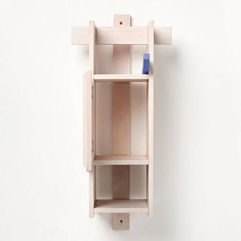 John Kandell, a wall cabinet, a version of "Arkitektskåpet", ed. 18/20, Källemo, Värnamo post 1989.