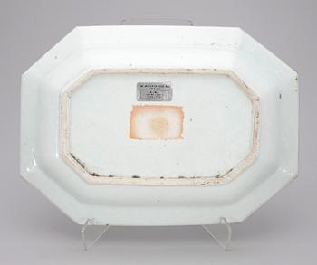 STEKFAT, porslin, Qianlong, Kina, 1700-tal.