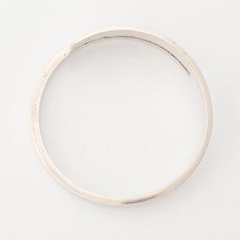 Hans Hansen, silver bangle.