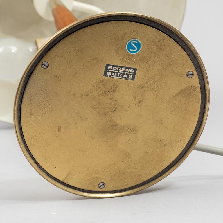 A model B8453 desk lamp from Boréns, from around 1930.