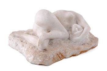 523. Matti Haupt, RECLINING MODEL.