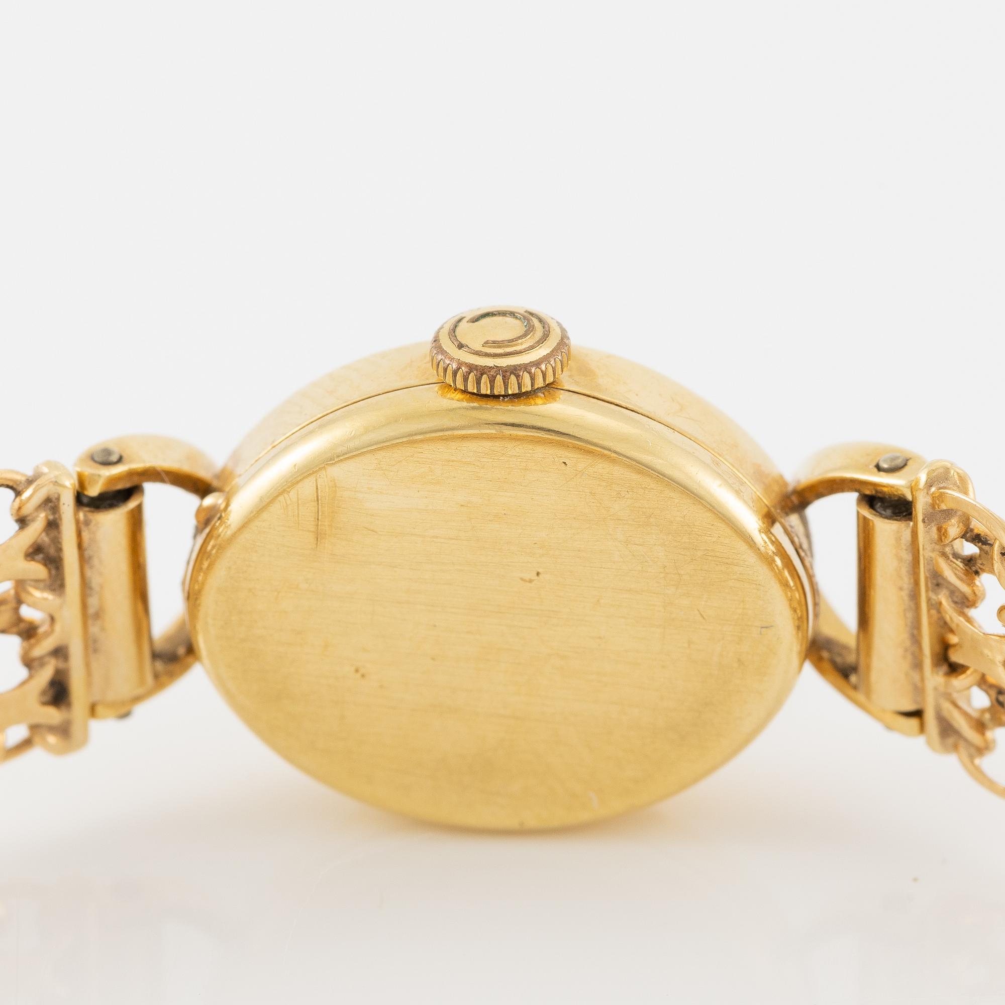 Certina, wristwatch, 15 mm.