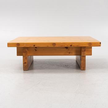 Sven Larson, a pine coffee table, second half of the 20th century.