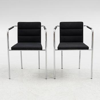 Gunilla Allard, a pair of 'Cinema sport' chairs , Lammhults.