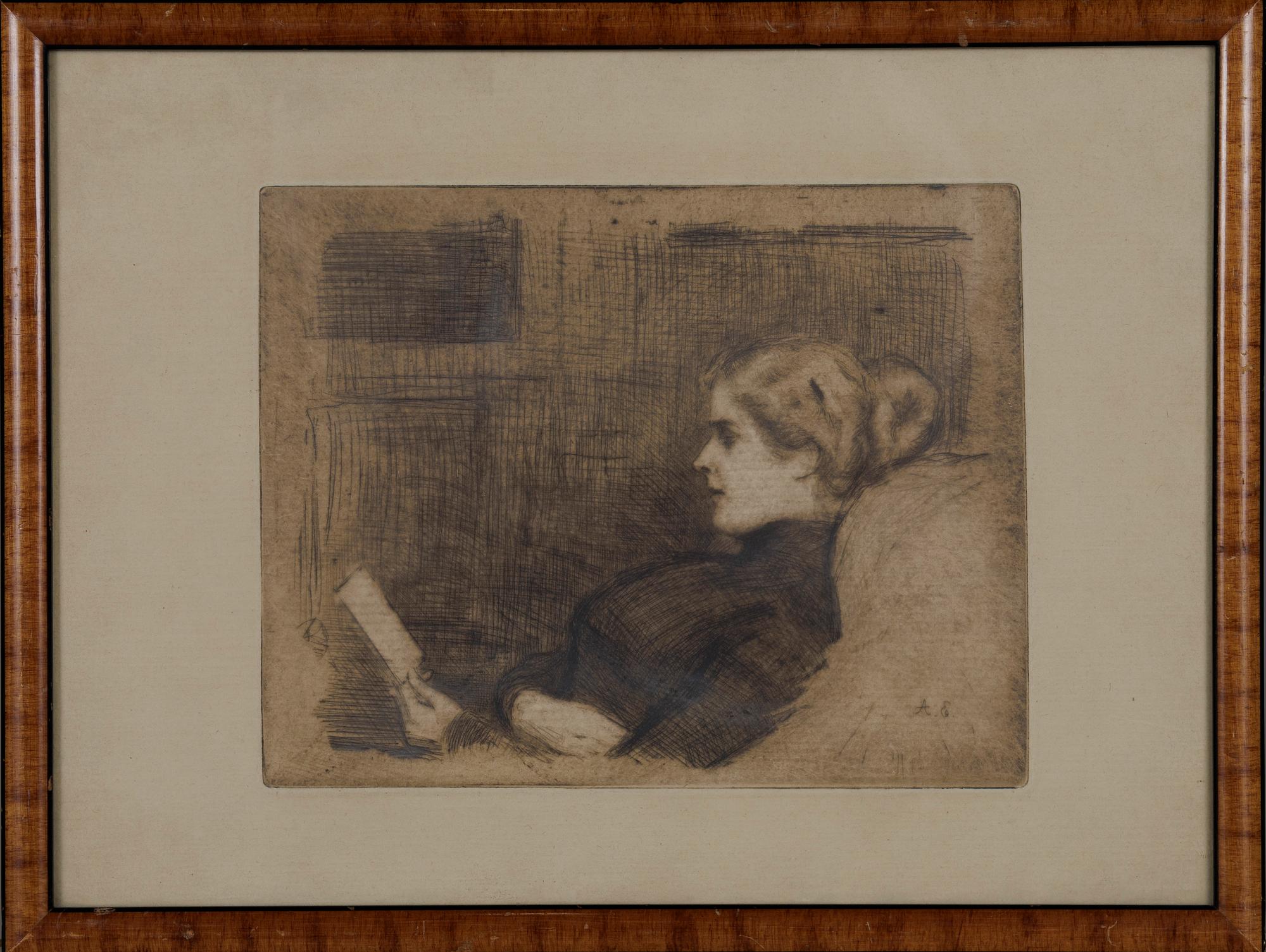 Albert Edelfelt, Marie von Heiroth.
