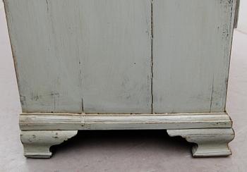 SKRIVSKÅP, Irland, 1700-tal.