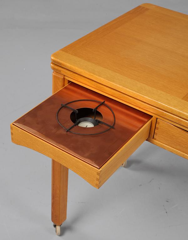 SERVERINGSVAGN, 1900-talets andra hälft.