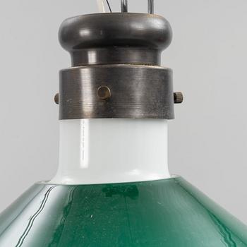 A ceiling lamp, late 20th century.