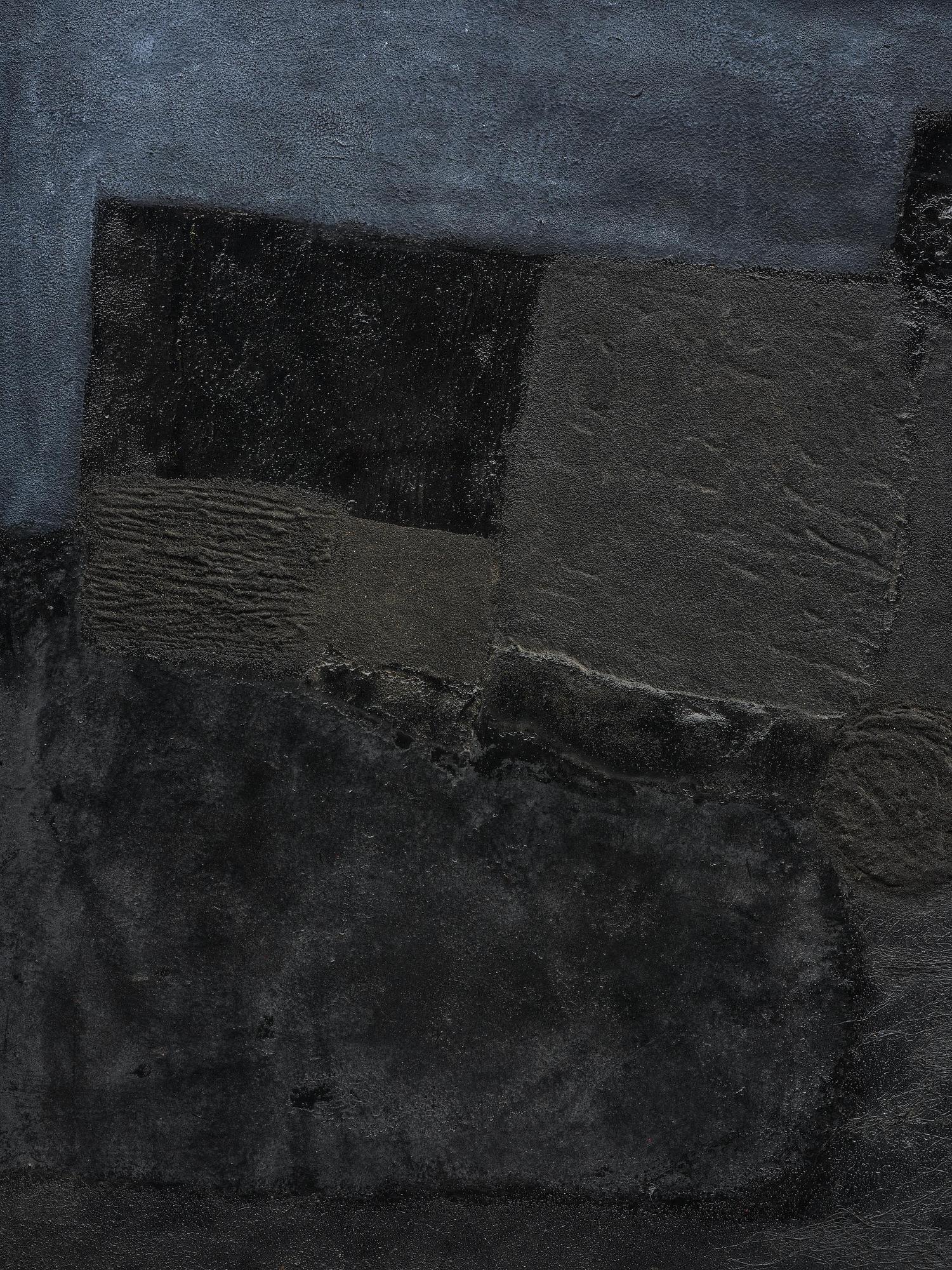 Bengt Orup, "Spår av horisontalt skeende".