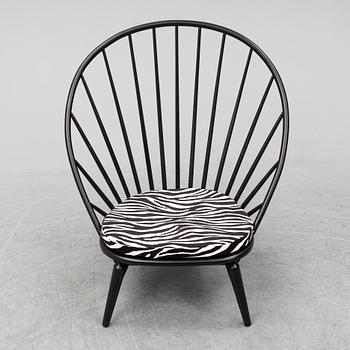 SVEN ENGSTRÖM & GUNNAR MYRSTRAND, stol, "Bågen", för Nässjö Stolfabrik, 1900-talets mitt.