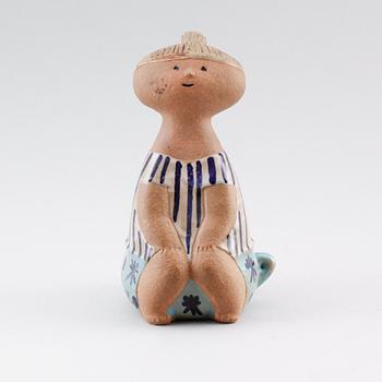 FIGUR, stengods, "Lotta", Lisa Larson, Gustavsberg.