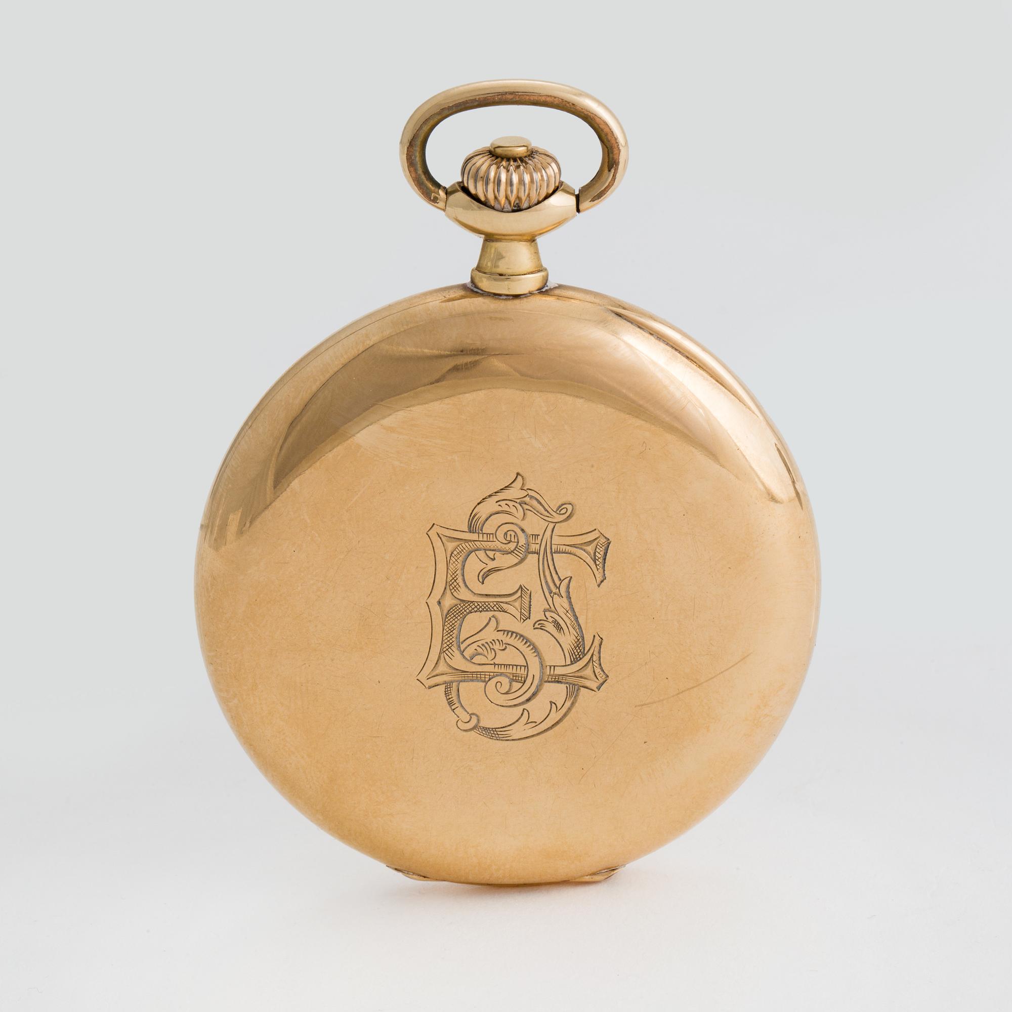 OMEGA, pocket watch, 51,5 mm, hunting case,