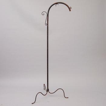 LYKTSTÄLLNING, metall, 1900-tal.