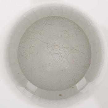 VAS, glas, "Harso" KF 108, Kaj Franck, Notsjö. Modellen formgiven 1957.