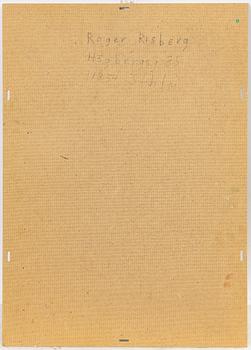 Roger Risberg, Standing woman.