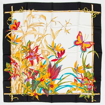 Christian Dior, silk scarf.