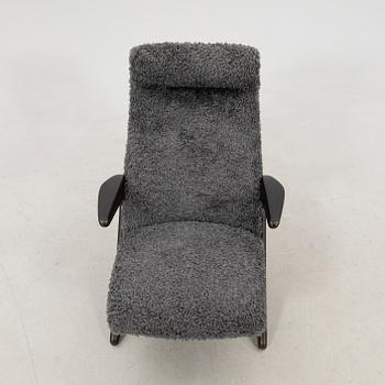 Bengt Ruda, "Z-fåtölj" för Nordiska kompaniet (NK) Triva-serien 1950-tal.