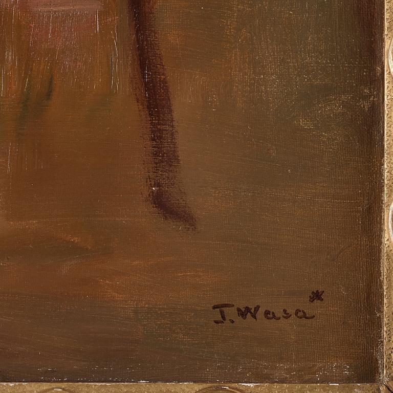 Torsten Wasastjerna, TORSTEN WASASTJERNA, oil on canvas, signed T. Wasa*.