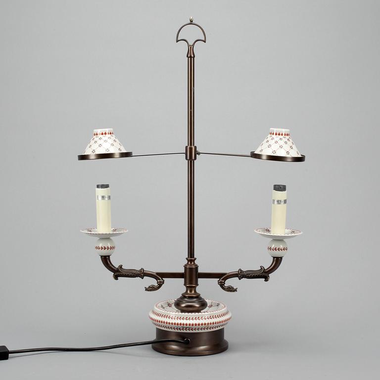 BORDSLAMPA, Mangani, Italien, 1900/2000-tal.