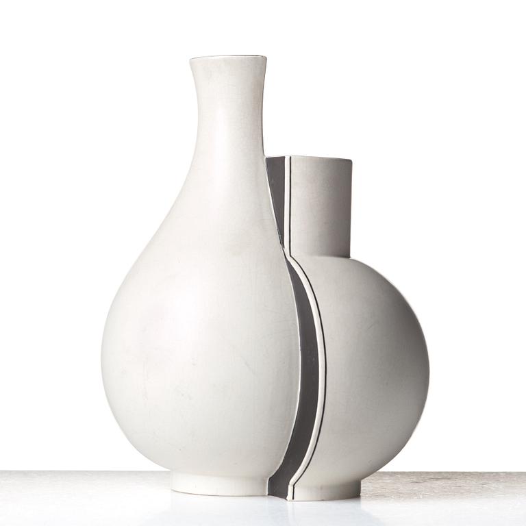 Wilhelm Kåge, a "Surrea" vase, Gustavsberg, Sweden ca 1940.