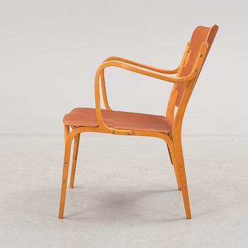 CARL-AXEL ACKING, a rare armchair for Bodafors, Sweden.