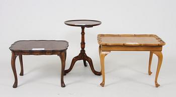 BORD, 1+1+1 st, engelsk stil.