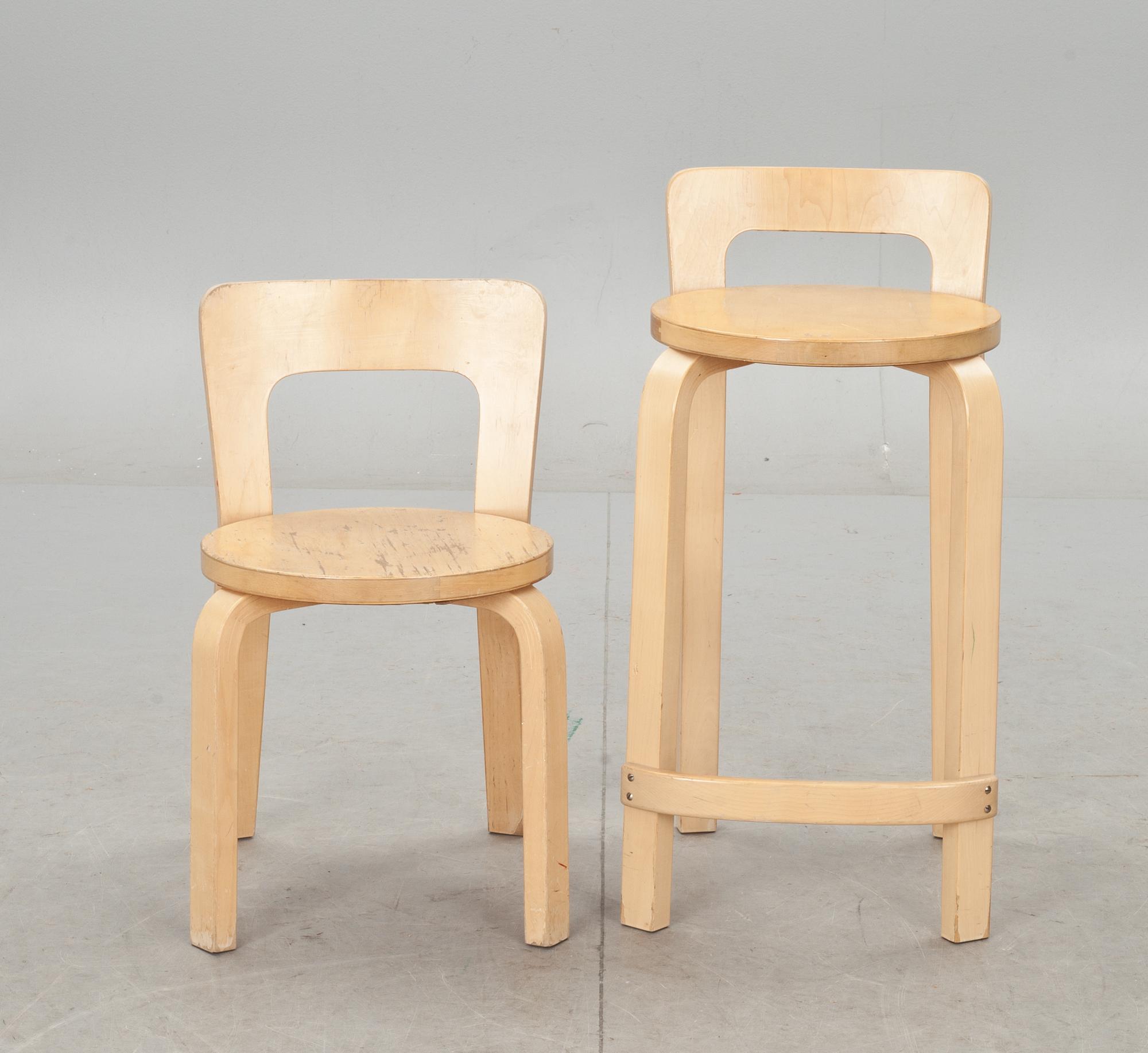 PALLAR, 2 st, Alvar Aalto.