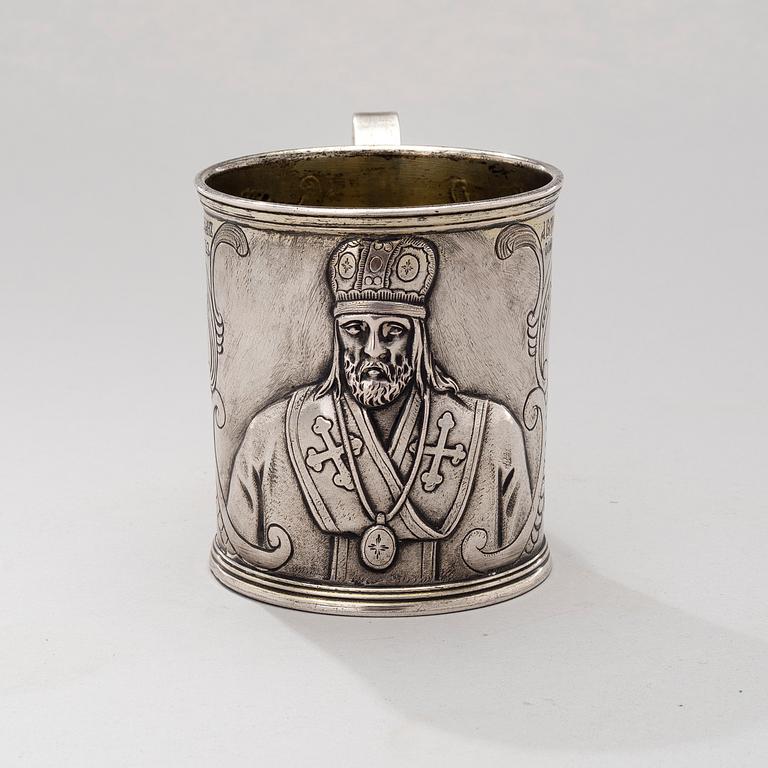MUGG, silver, Tallinn, Sven Herling 1733-1777.