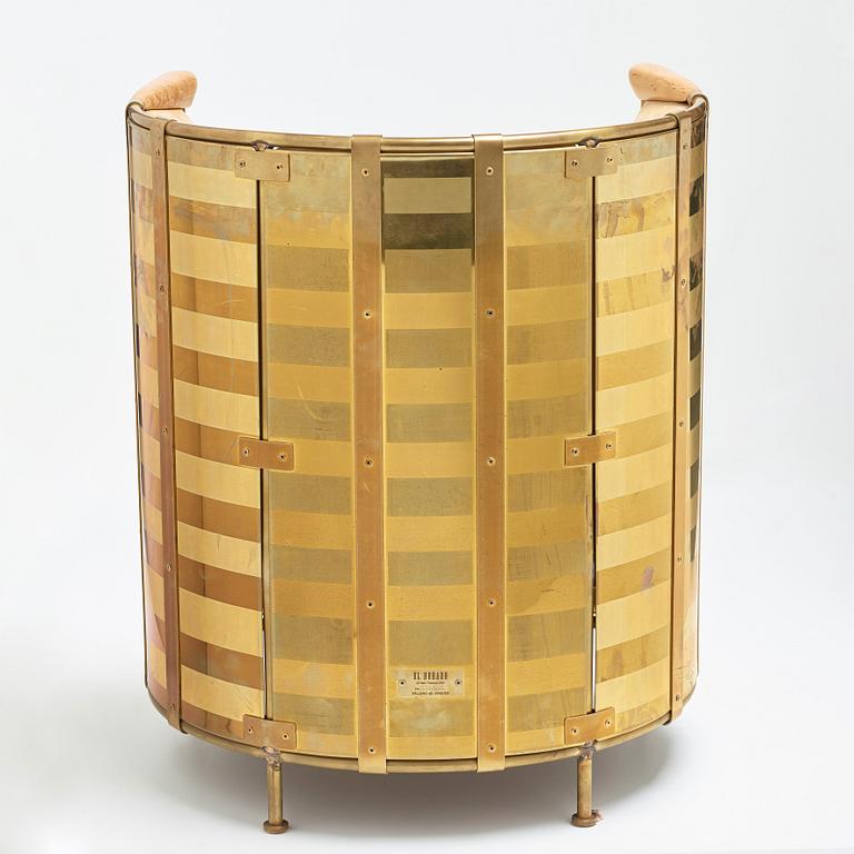 Mats Theselius, an "El Dorado" easy chair, Källemo, Sweden post 2002.