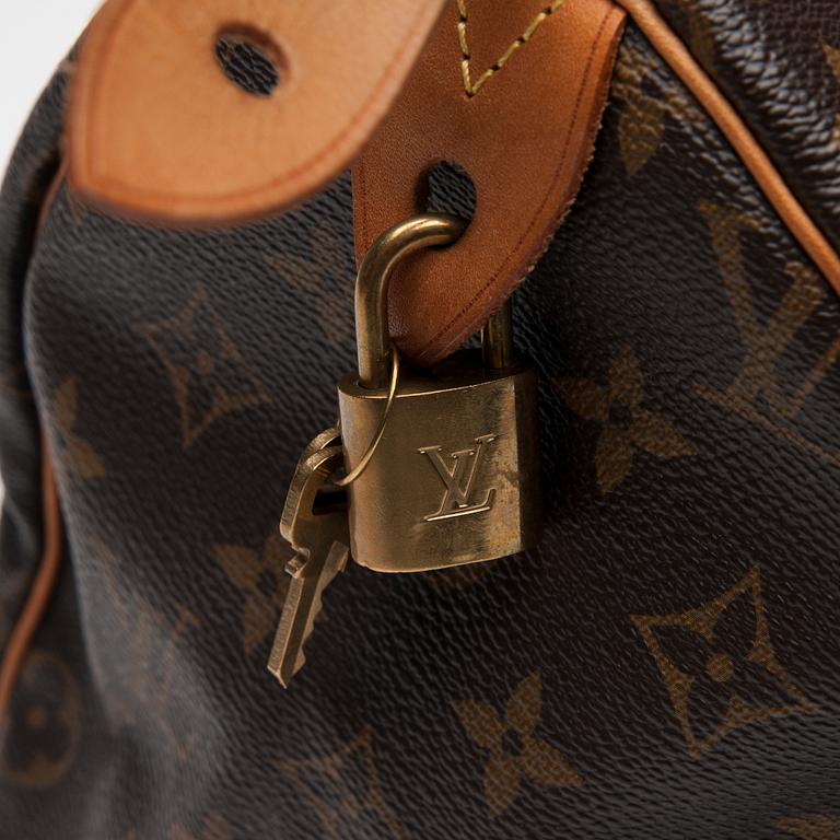 VÄSKA, "Speedy", Louis Vuitton.